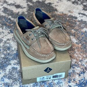 Sperry Boat shoes - Tan - size 9M